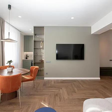 Sportininku Street - Self Check-in Apartamento *