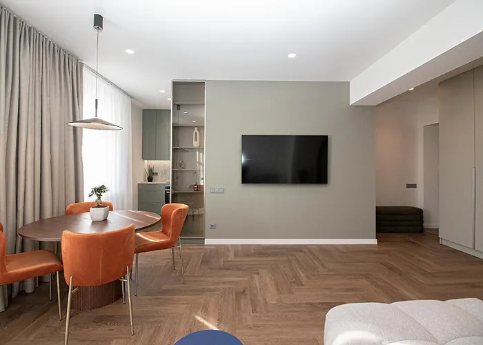 Sportininku Street - Self Check-in Apartment *