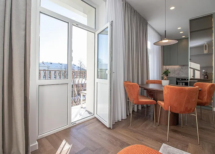 Apartment Sportininku Street - Self Check-in *