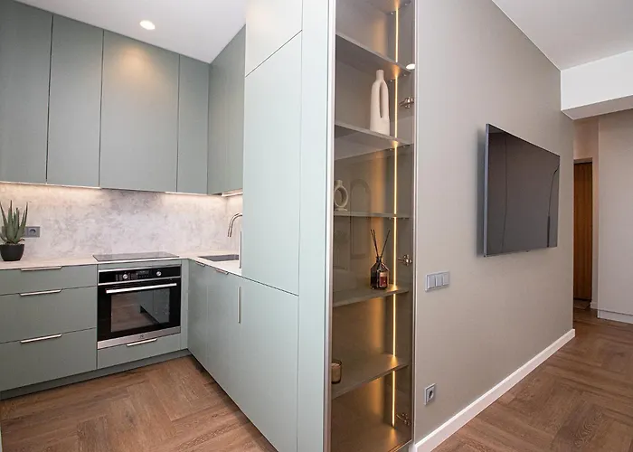 Апартаменты Sportininku Street - Self Check-in Клайпеда