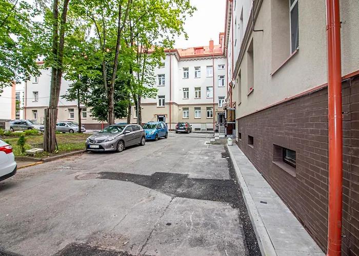 Sportininku Street - Self Check-in * Klaipeda